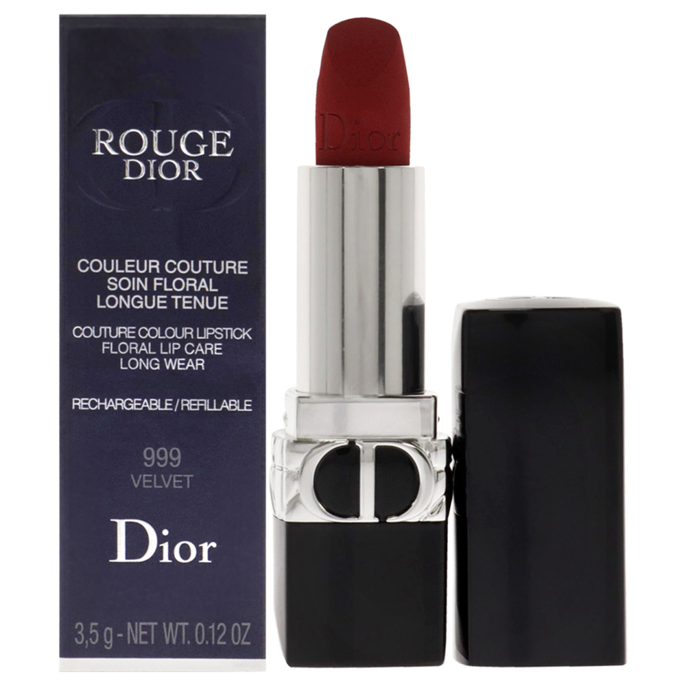 Rouge Dior Couture Lipstick - 999 Velvet by Christian Dior for Women -